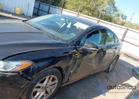 2016 Ford Fusion Se из США, поврежденный, VIN 3FA6P0H74GR165458